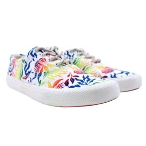 Sperry Men's Striper II Slip On Pride Casual Boat Shoes - Size 8.5